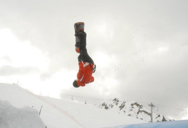  Instructor de snowboard esf La Plagne 